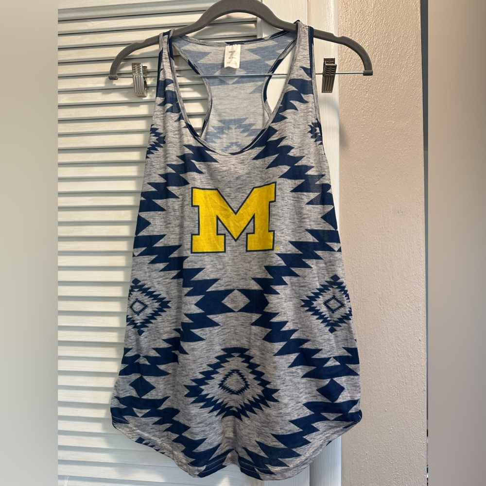 University of Michigan Tank Top